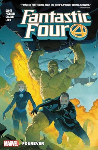 Amazon.com: FANTASTIC FOUR: FATE OF THE FOUR (MARVEL 2-IN-ONE